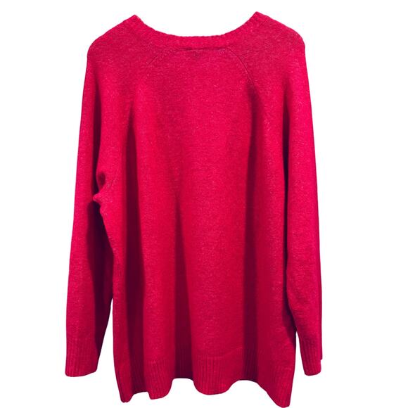 TORRID Bubblegum Pink Sweater, Women’s Plus Size 2X - Picture 5 of 5